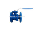 PN10/PN16 Flanged end cast iron automatic ball valve